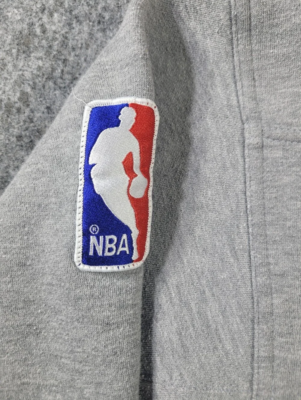 Vintage 90s Phoenix Suns Lee Sport Sweatshirt XL Grey Embroidered Crewneck NBA